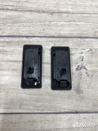 Подсветка номера Bmw X3 F25 N47D20 2012