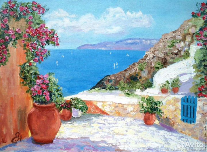 Мастер класс рисование живопись