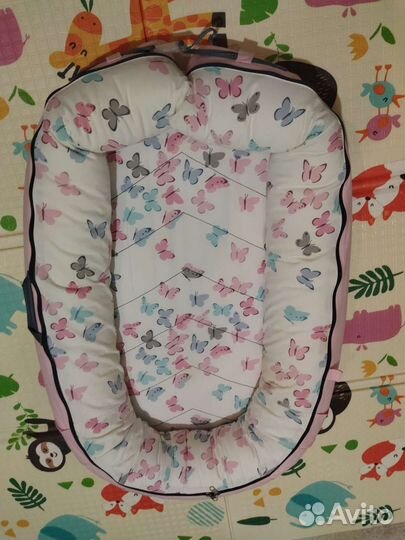 Кокон для новорожденных loombee