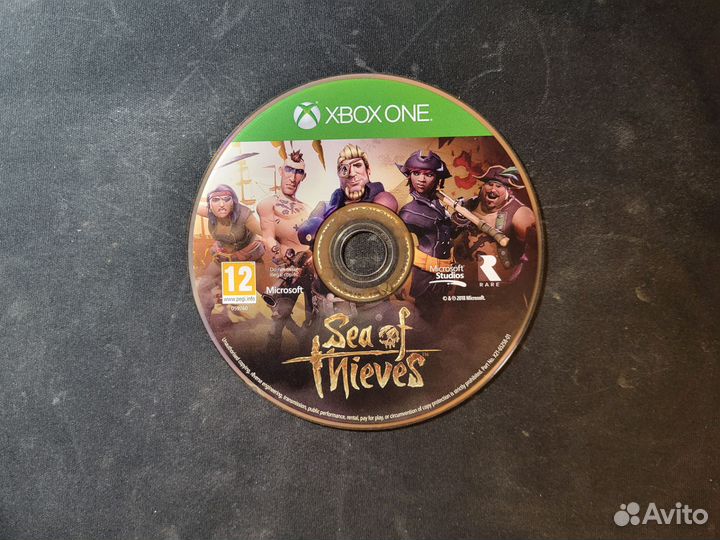 Sea of thieves xbox