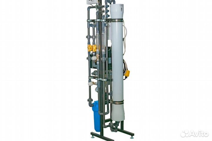 Обратный осмос для очистки воды