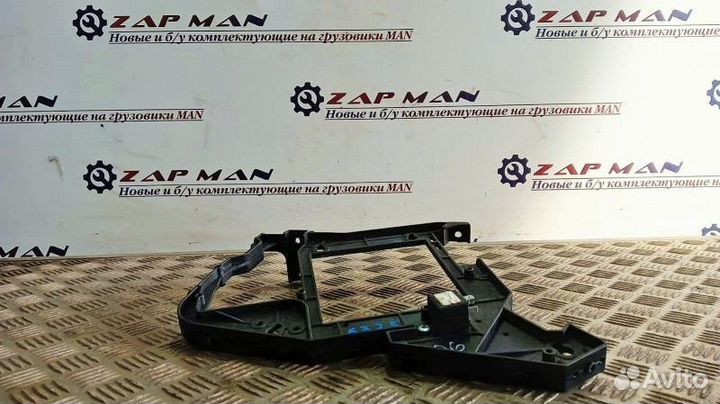 Усилитель торпедо левый Man Tgl Tgm Tga