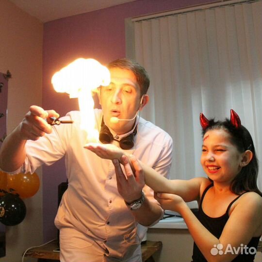 Научное Шоу, Химическое шоу, Аниматоры