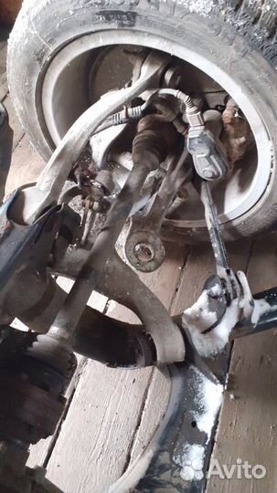 Мост задний Ауди А4 квадро