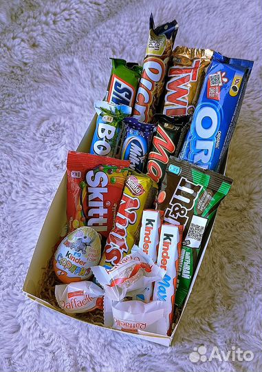 Сладкий подарок 