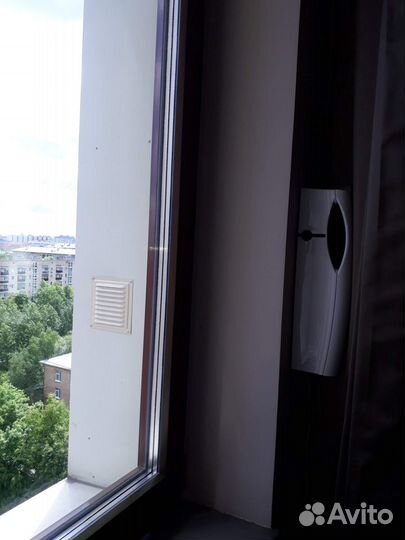 Монтаж бризеров/проветривателей