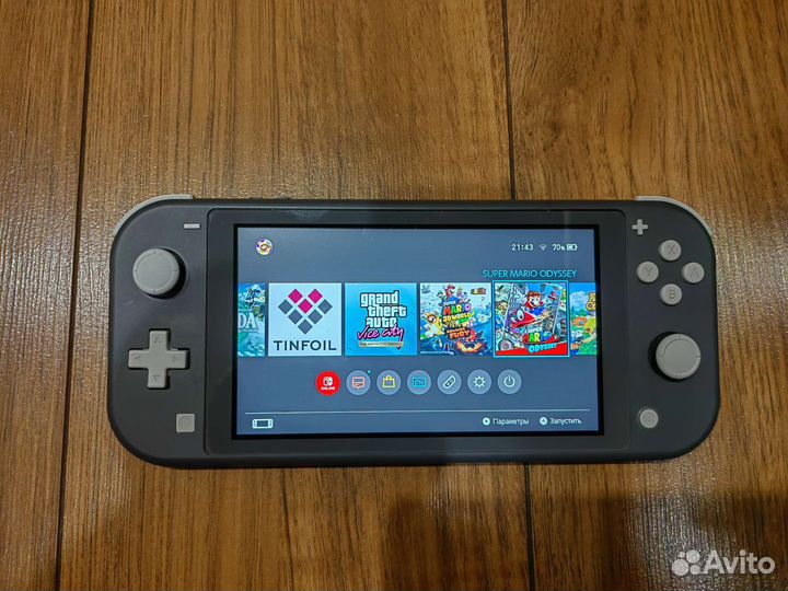 Прошивка нинтендо лайт. Nintendo Switch Lite прошитая.