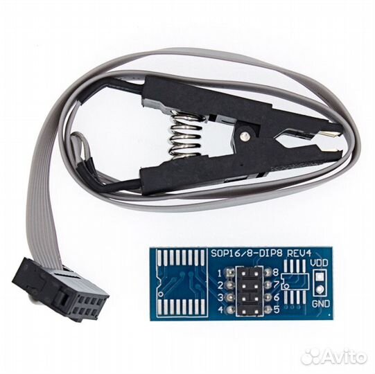 USB Программатор eeprom с чипом CH341A для микросх