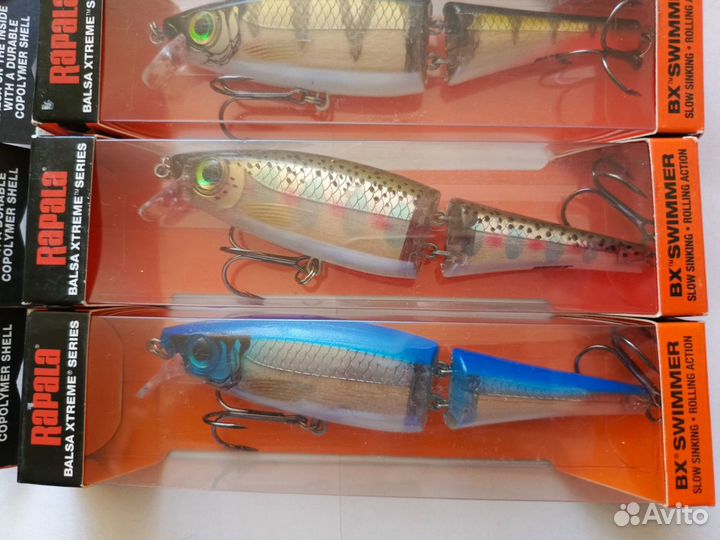 Воблеры rapala BXS12