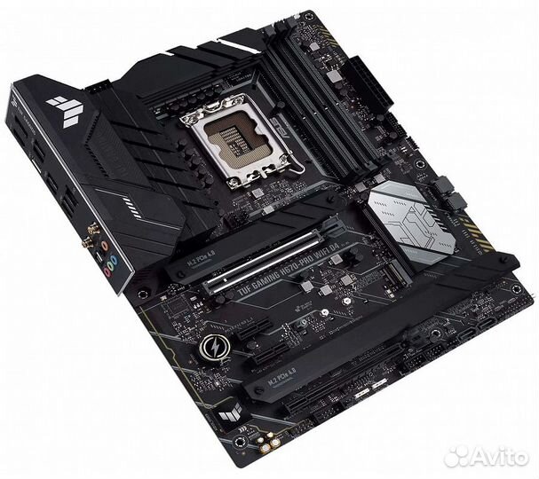 Материнская плата Asus Tuf Gaming H670-Pro WiFi D4