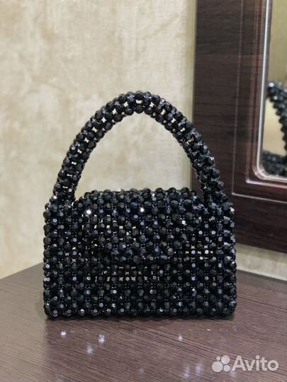 Сумка из бусин ручной работы