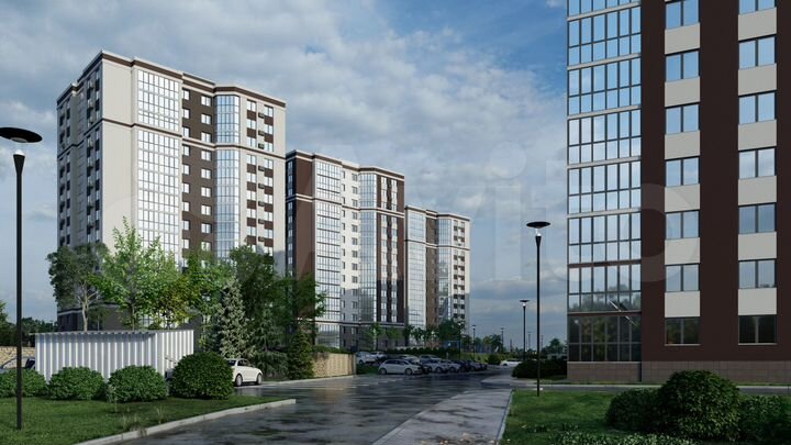 1-к. квартира, 41,7 м², 3/14 эт.