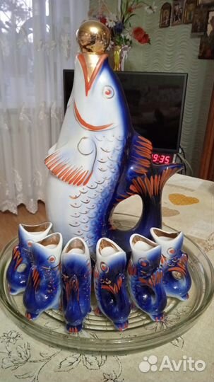Фарфоровые рыбки СССР