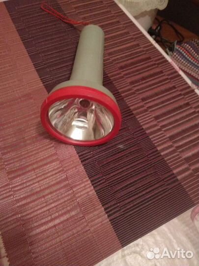 Фонарик СССР