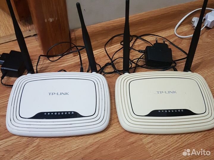 Wifi роутер TP Link WR 841N, D-Link