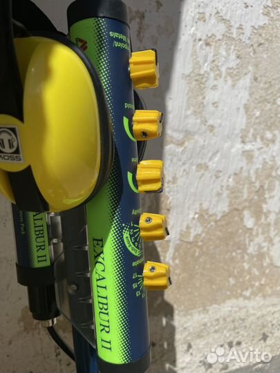 Ручки-крутилки для Minelab Excalibur II