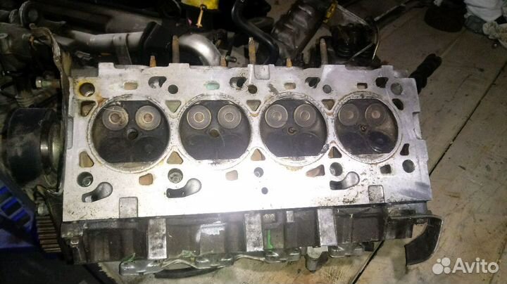 Гбц форд скорпио 2.0 2.3 бензин scorpio на ремне