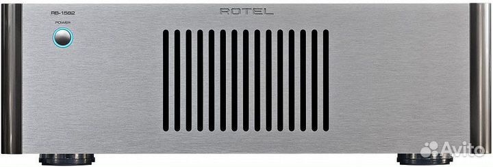 Стерео усилитель мощности Rotel RB-1582 MkII silve
