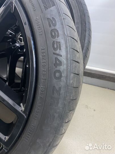 Оригинальные колёса Mercedes AMG R21