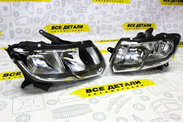 Фара renault logan /sandero 14-18