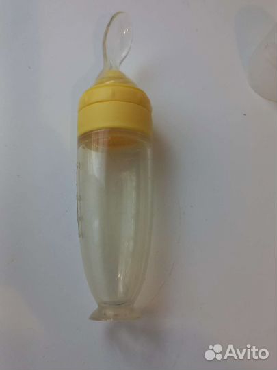 Силиконовая детская посуда