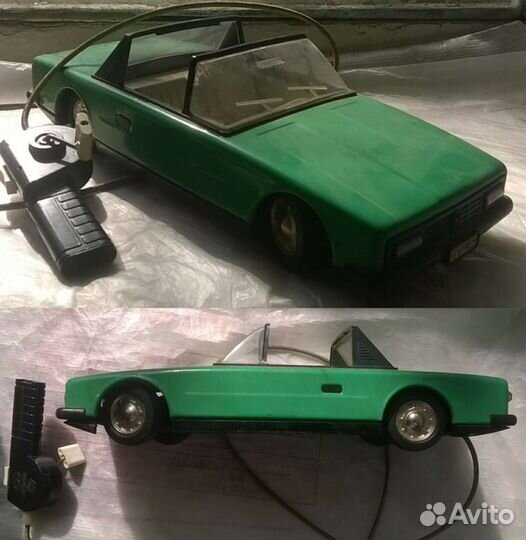 Игры и игрушки времён СССР