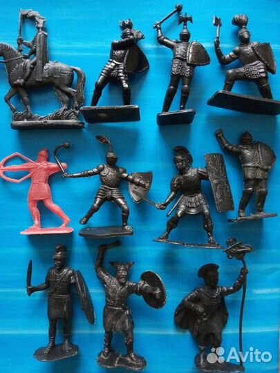 Рыцари и оловянные солдатики