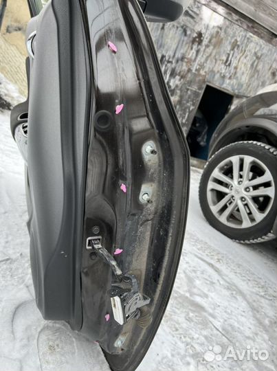 Дверь nissan juke