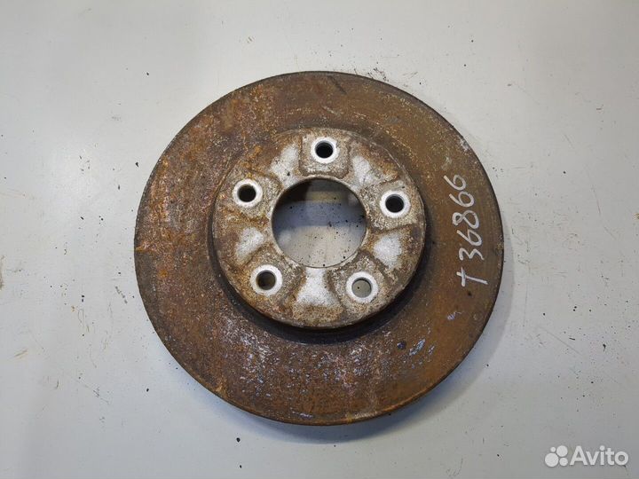 Диск тормозной Nissan Almera Tino, 2004