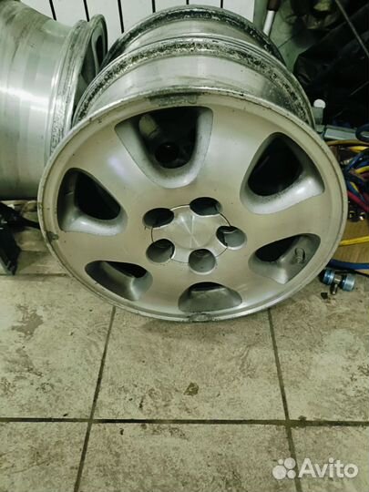 Литые диски r16 5x114 toyota