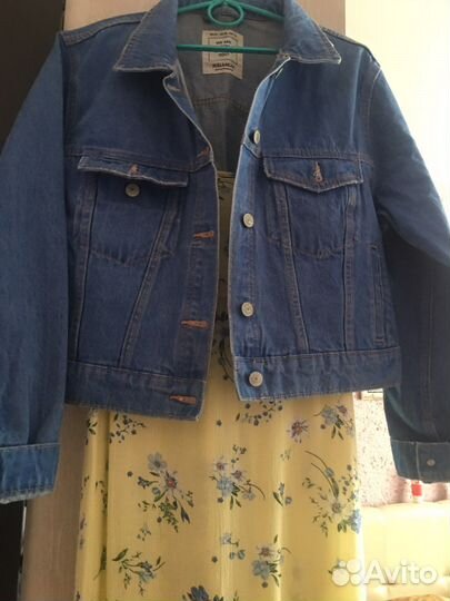 Куртка джинсовая