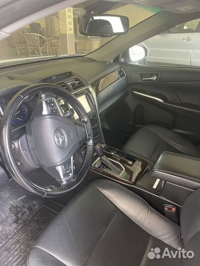 Toyota Camry 3.5 AT, 2016, 188 000 км