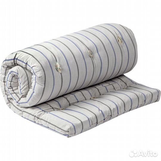 Матрас топпер ортопедический поролоновый ватный