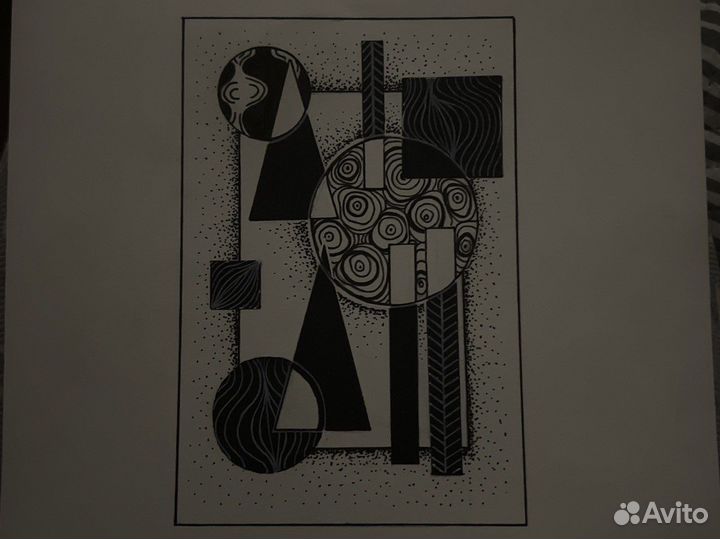 Рисунок композиция