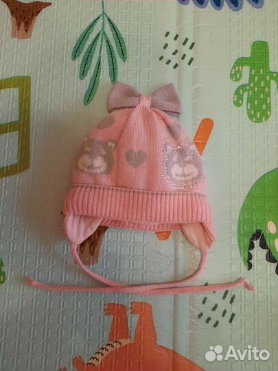 Шапка на девочку