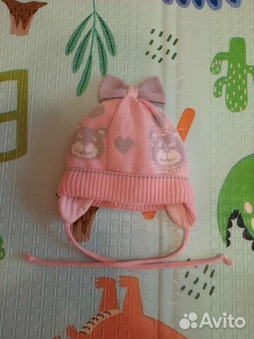 Шапка на девочку