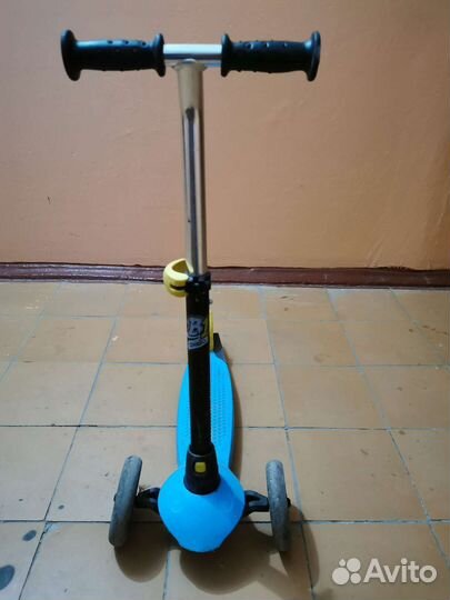 Самокат детский трехколесный бу