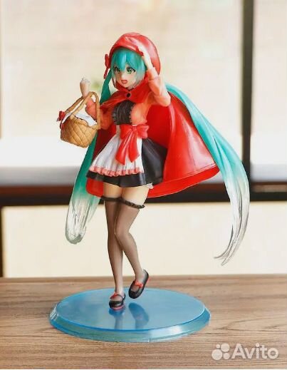 Коллекционная фигурка аниме Мику Хацунэ, 18 см