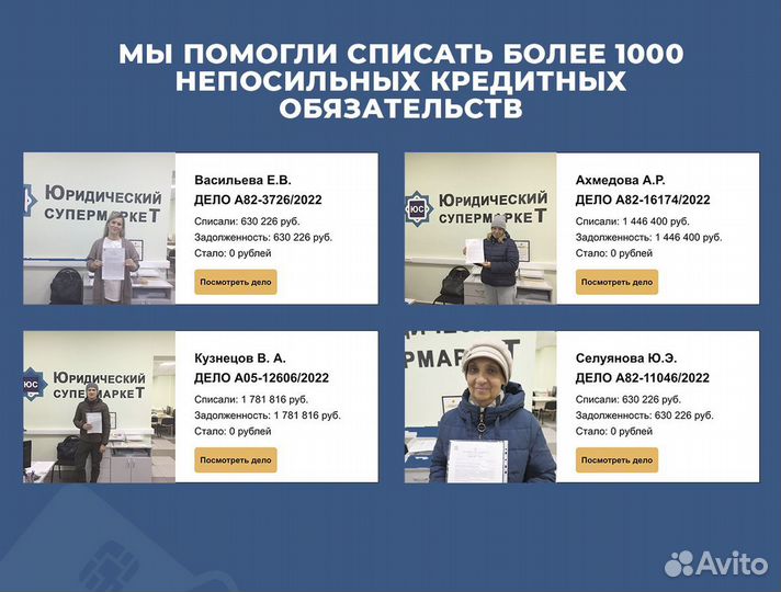 Банкротство физических лиц с гарантией