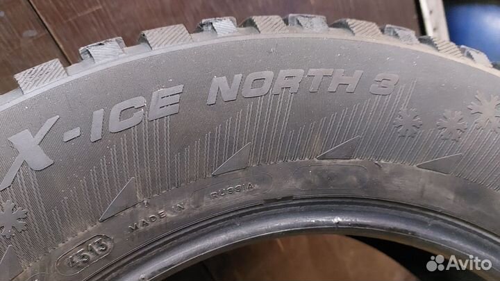 Michelin X-Ice North 3 215/65 R16 102T