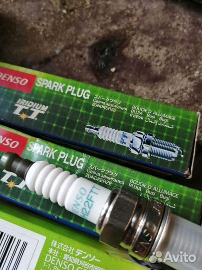 Свечи зажигания иридиевые denso