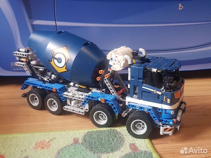 Lego Technic 42112 бетономешалка