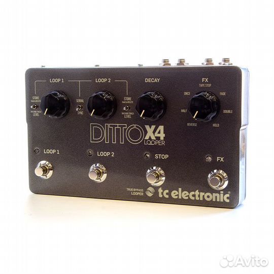 TC Electronic Ditto x4 Looper (used)