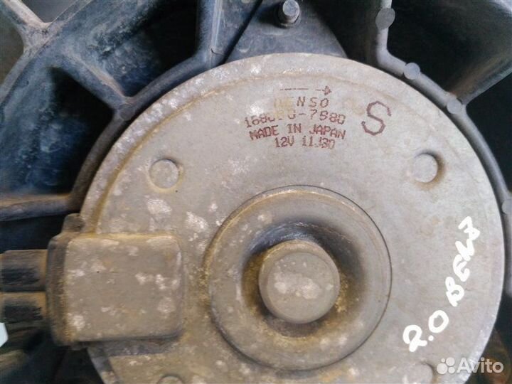 Вентилятор радиатора Suzuki Grand Vitara JT 2008