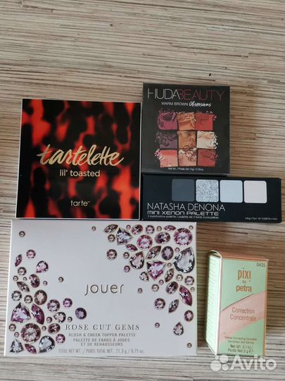Tarte, Hudabeauty, Natasha Denona, pixi, jouer
