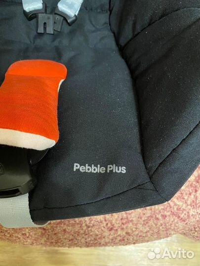 Автолюлька maxi cosi pebble plus с базой изофикс