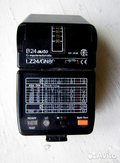 Фотовспышка Unomat B24auto