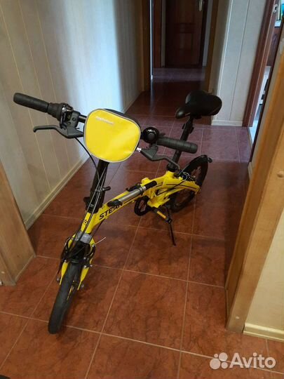 Велосипед складной stern compact 16