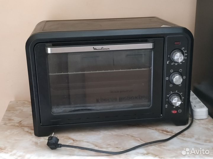 Электрическая мини печь духовка с конвекцией бу