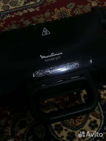 Электрогриль Moulinex Minute grill GC208832